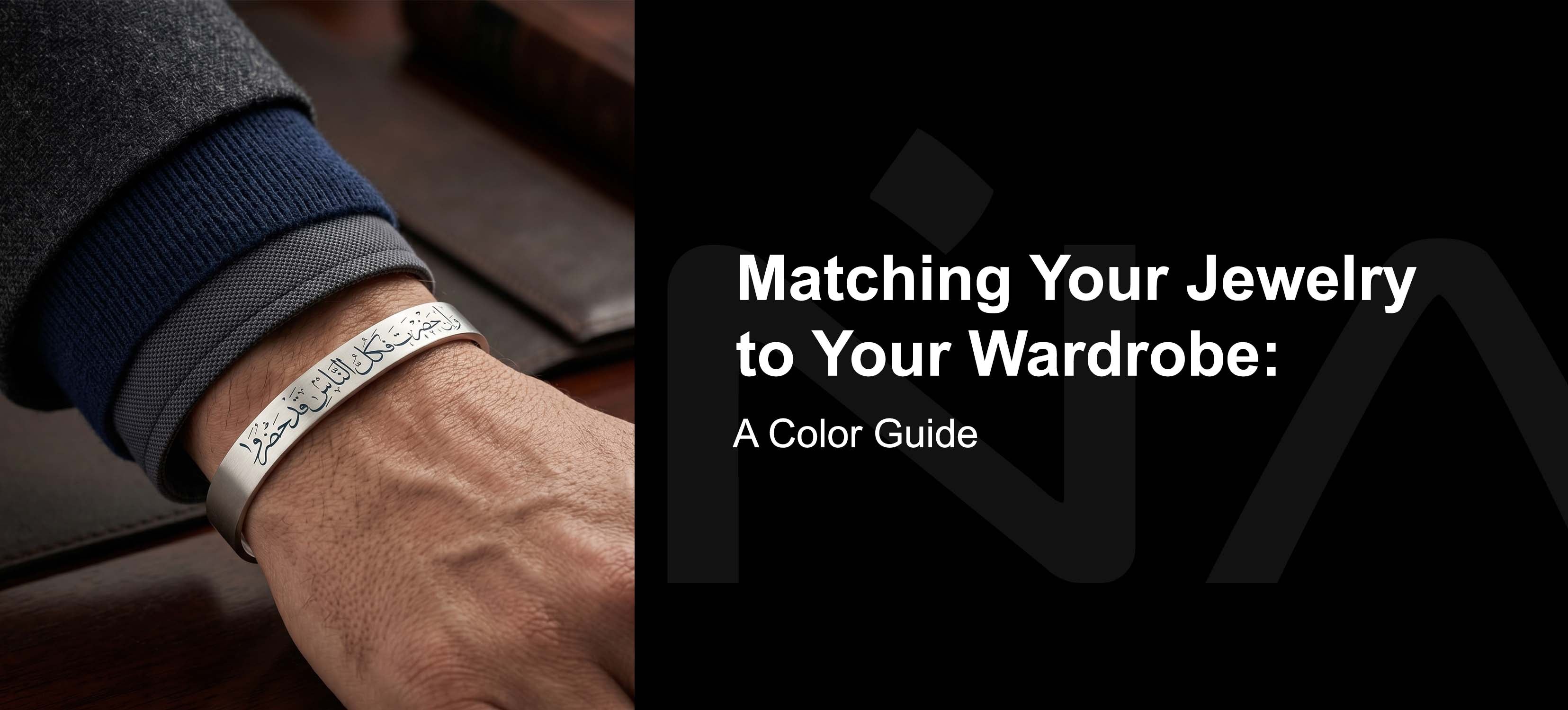 Styling Men's Silver Accessories: A Color Guide for the Modern Gentleman