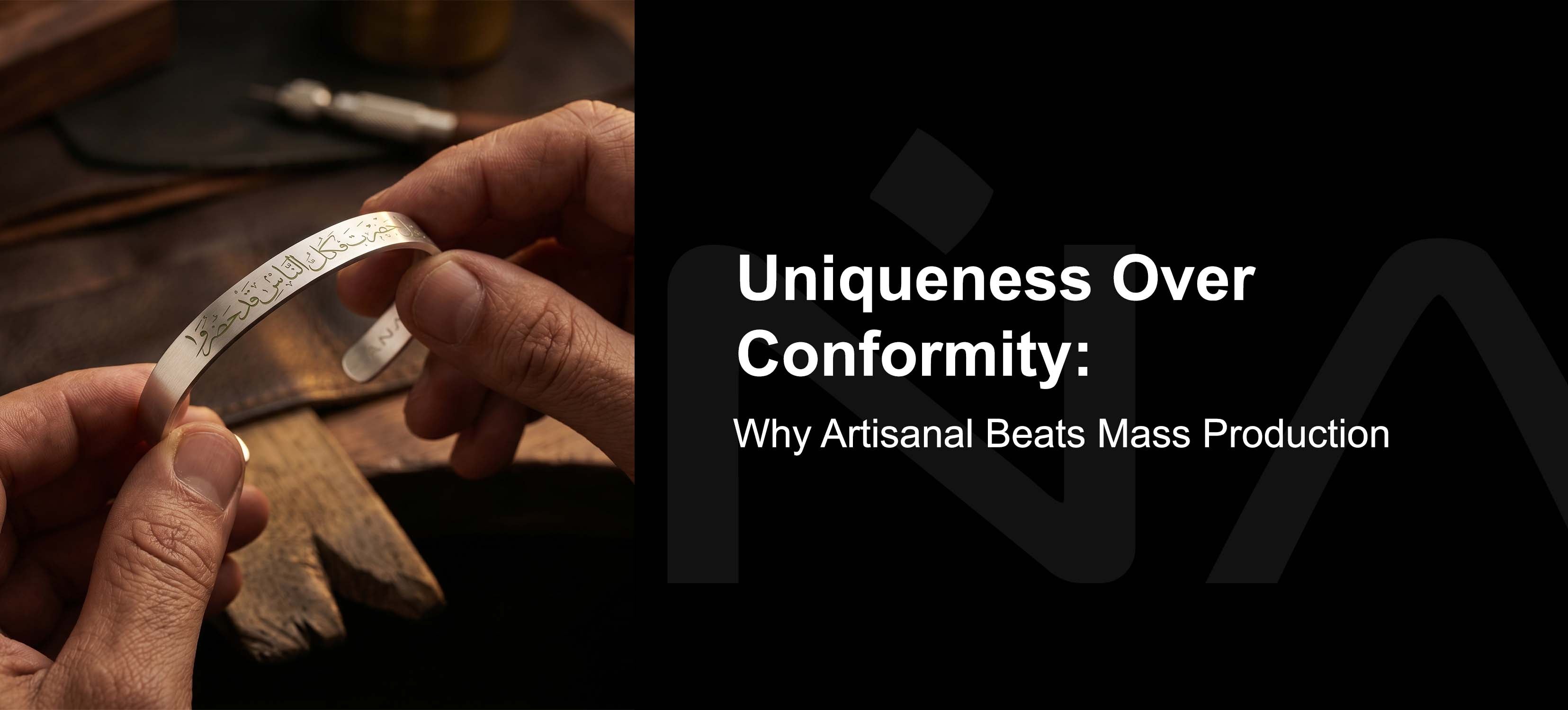 Uniqueness Over Conformity: Why Artisanal Beats Mass Production