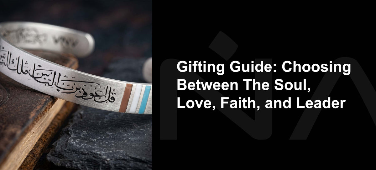 Gifting Guide: How to Choose a Men's Bracelet Between The Soul, Love, Faith, and Leader