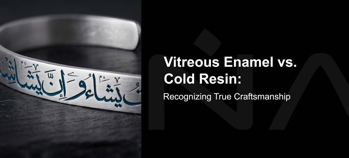 Vitreous Enamel vs. Cold Resin: Recognizing True Craftsmanship