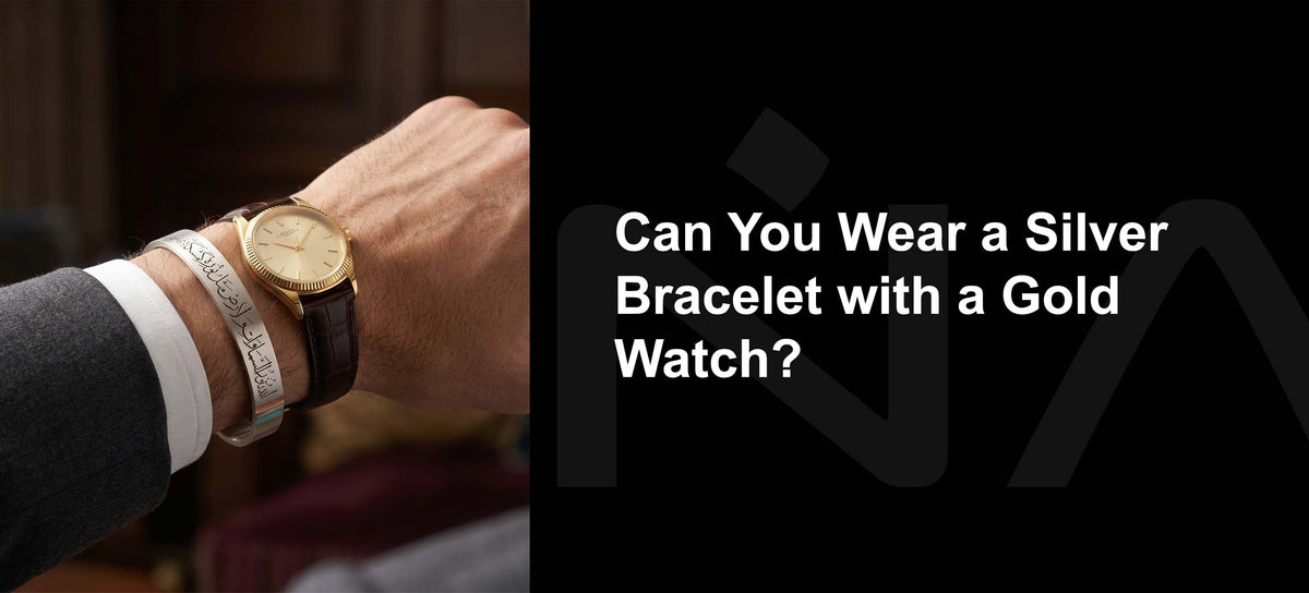 Can You Wear a Silver Bracelet with a Gold Watch?