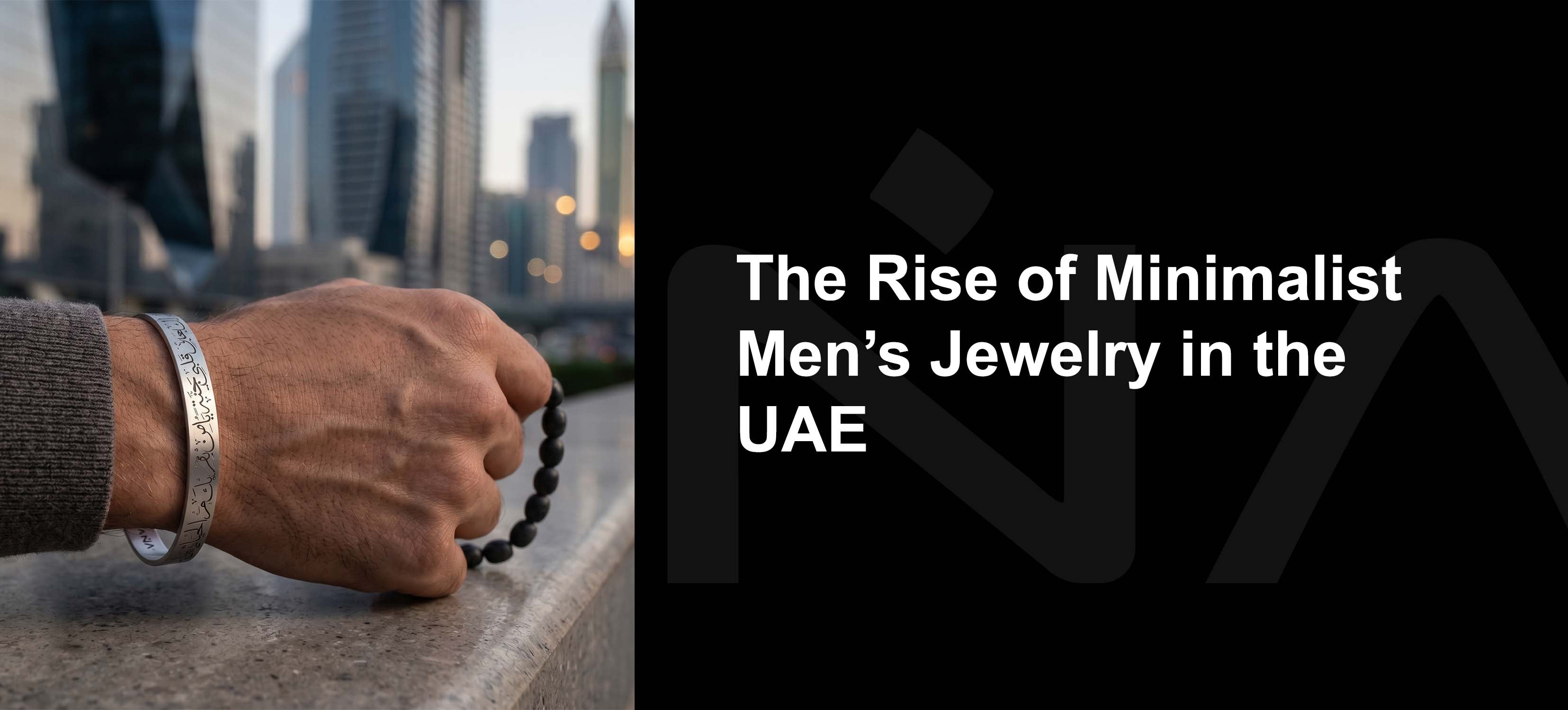 The Rise of Minimalist Men's Jewelry in the UAE: Heritage Meets Modern Luxury